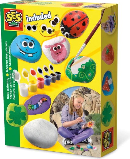 Stenmaling for børn
