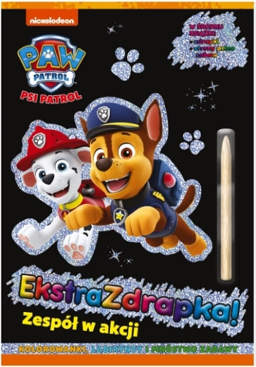 Paw Patrol – ekstra ridsebog: Team i aktion