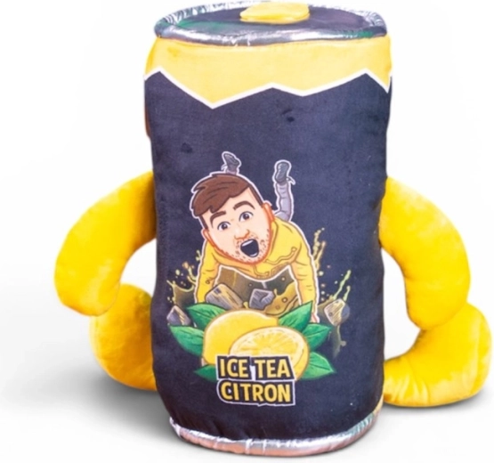 Tary plysbamse drink citron 30 cm