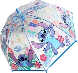 Paraply med DISNEY Lilo & Stitch-motiv, manuel