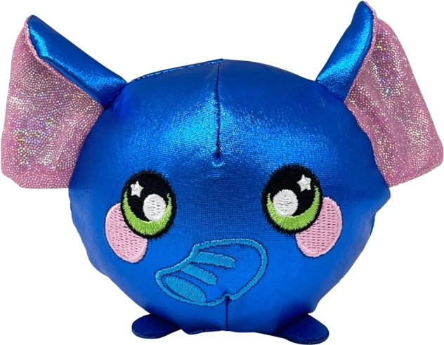 Squeezamals plysbamse 9 cm, serie 5