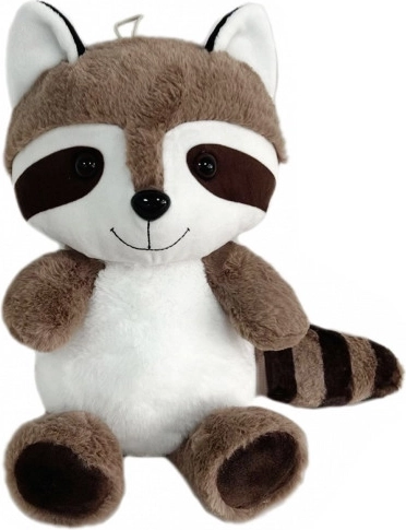 Plysbamse vaskebjørn 20 cm