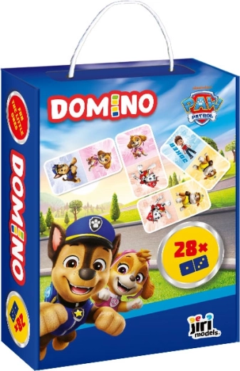 Domino for de mindste med Paw Patrol