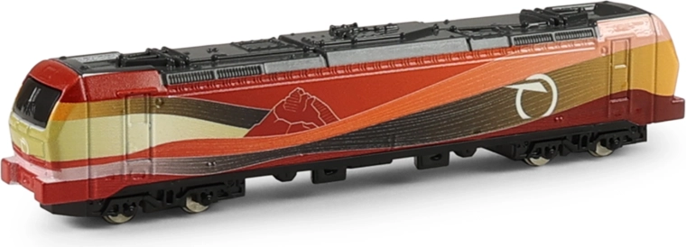 Metallokomotiv ZSSK Slovakiske jernbaner 16 cm