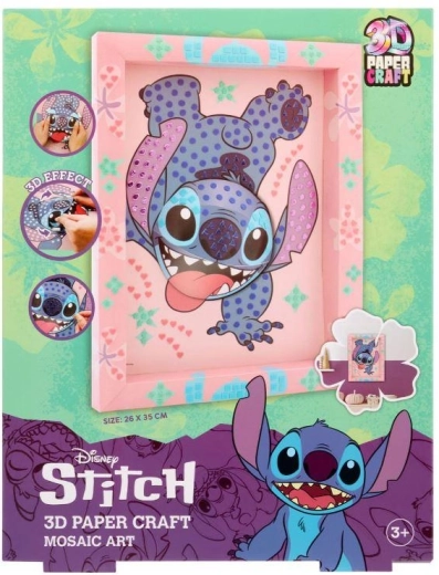 3D-mosaikkunst Stitch