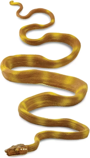 Orinoco-hundehovedboa (Safari Ltd.)