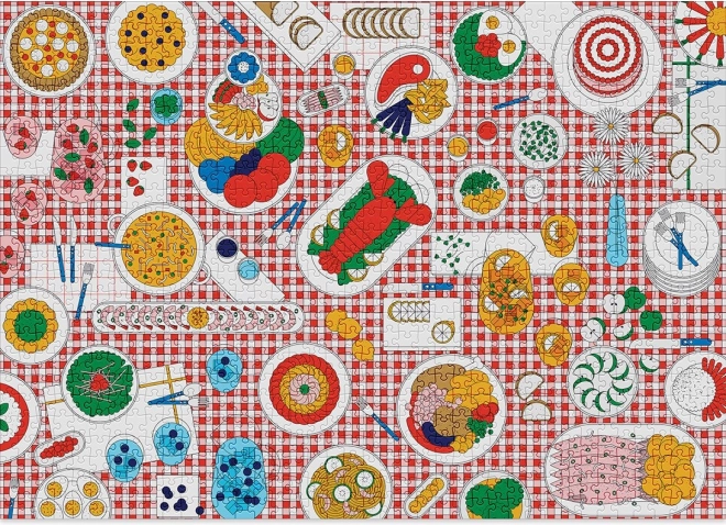 Puzzle Feast 1000 brikker