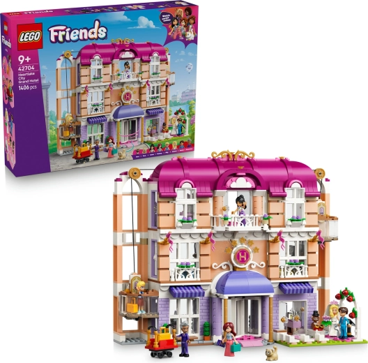 LEGO Friends grand hotel i Heartlake City