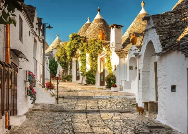 Ravensburger puslespil Alberobello, Italien – 1000 brikker