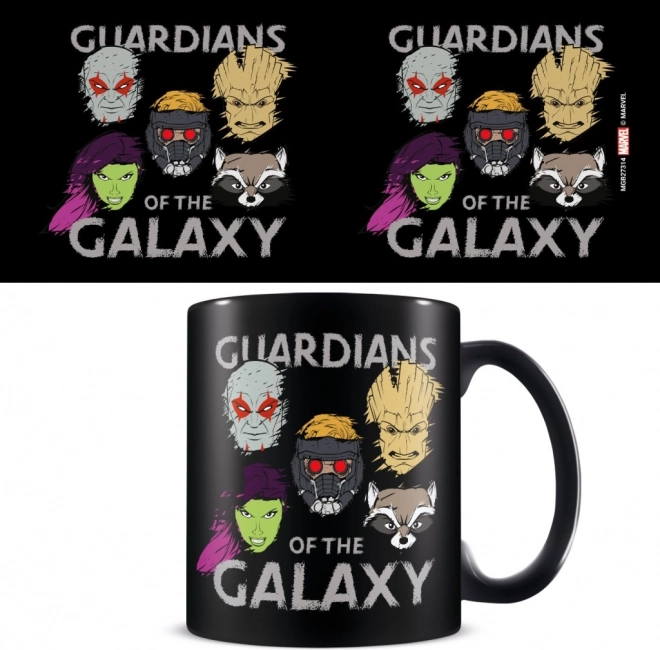 Krus Galaksens Vogtere Skitseagtige Ansigter 315 ml