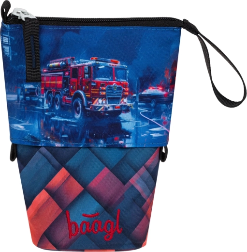 Škole penal Baagl Pastelholder Redningsfolk GRS