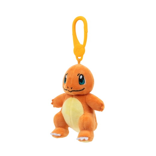 Plys-nøglering Pokémon Charmander