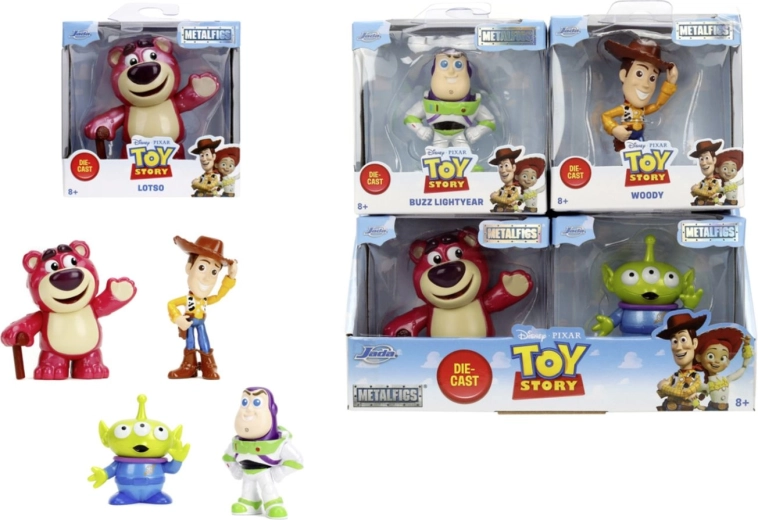 Jada Toys Toy Story metal-samlerfigur, 6,5 cm - 1 stk.
