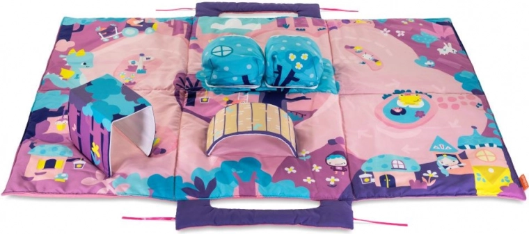 Uddannelseslegetøj - Sansemåtte fe