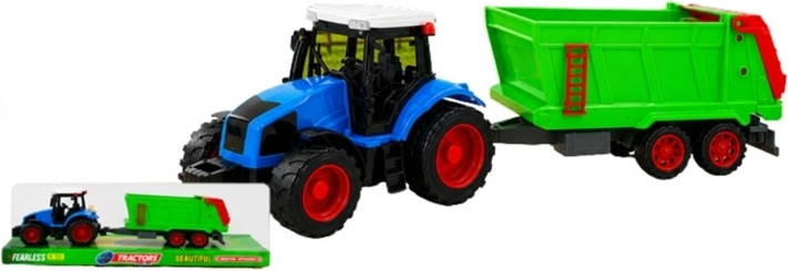 Traktor med anhænger