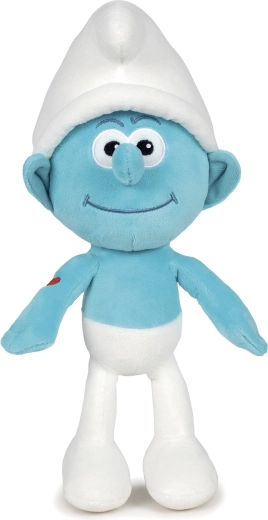 Smølfe Stærk plysbamse 32 cm