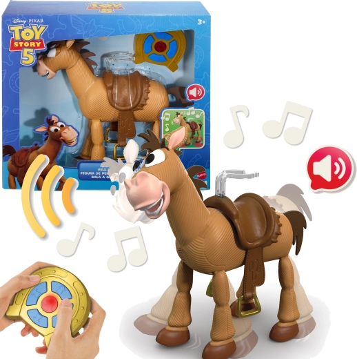 Mattel Disney Toy Story interaktiv fjernstyret hest Mustang 27 cm