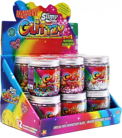 Slimy glitrslim 240 g