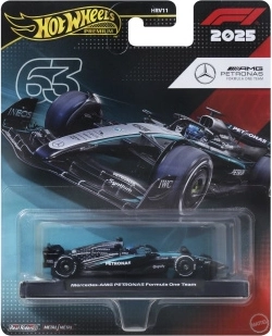 Hot Wheels premium legebil FORMEL 1 MERCEDES-BENZ George Russell #63 1:64