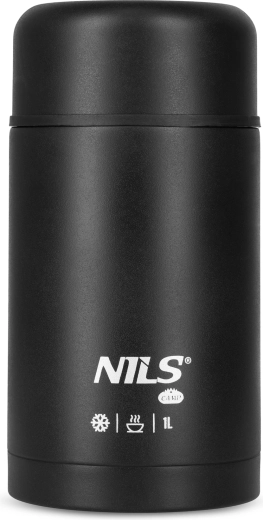 Madtermokande NILS Camp 1000 ml sort