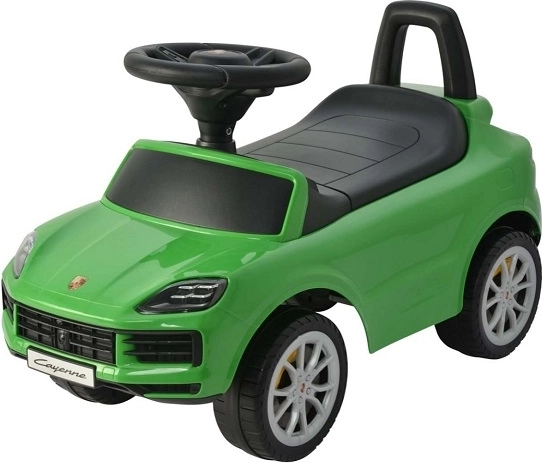 Porsche Cayenne S børne-kørelegetøj grøn