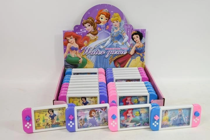 Vandlommespil Prinsesser