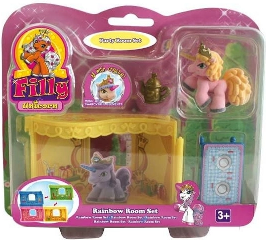 Filly unicorn drømmeværelse - 1 stk.