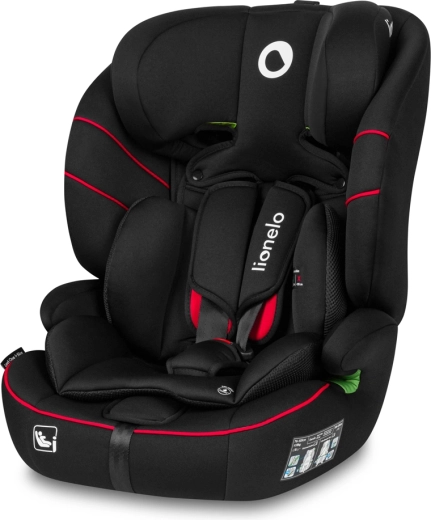 Autostol LIONELO Levi i-Size 76–150 cm – Sporty Black