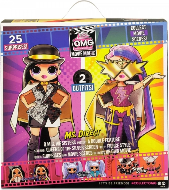 L.O.L. Surprise OMG Movie Magic-dukke, Ms. Direct