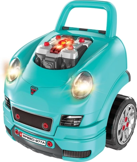Børneautoværksted Master motor BUDDY TOYS