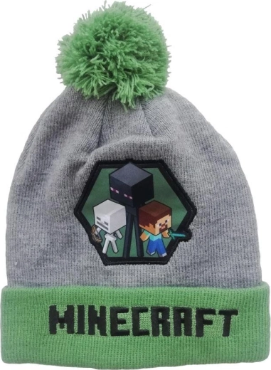 Grøn-grå hue Minecraft