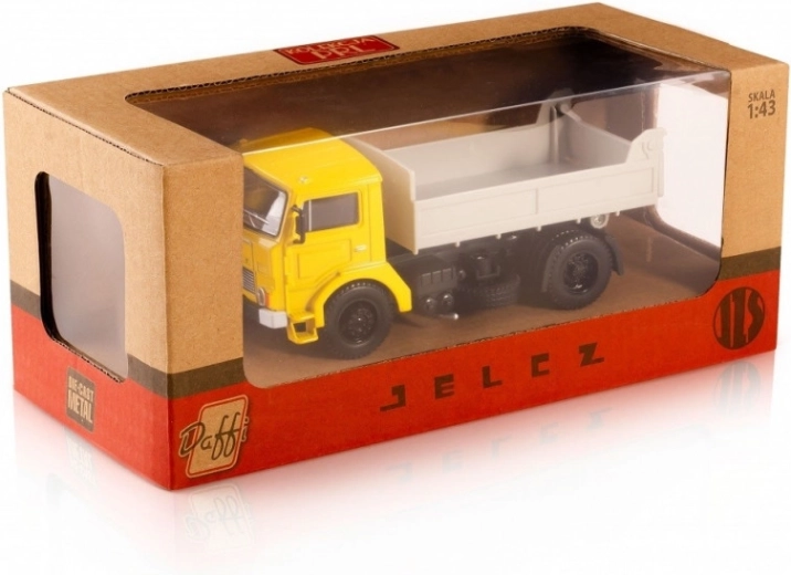 Model af lastbil JELCZ 317 1:43 gul