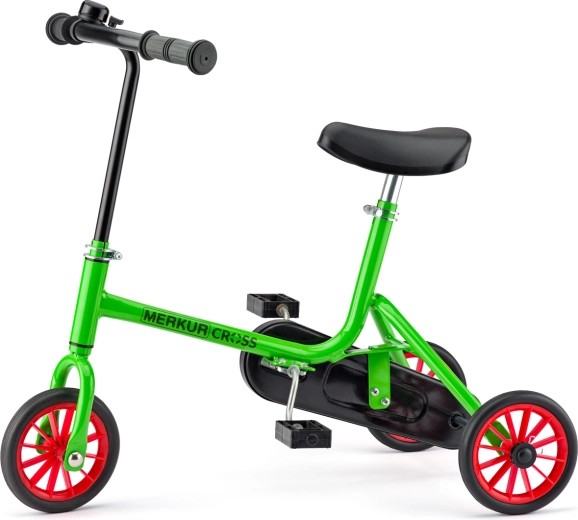 Trehjulet cykel Pája grøn