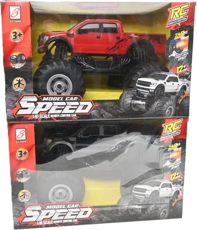Terrængående fjernstyret bil monster truck 2,4 GHz