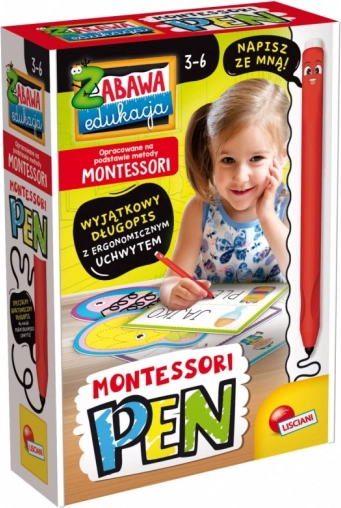 Montessori-pen sæt med 32 tavler