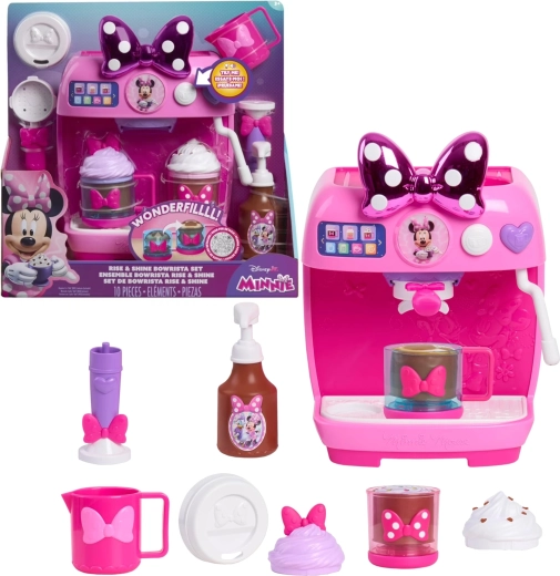 Just Play Disney Minnie Mouse baristasæt – børnekaffemaskine