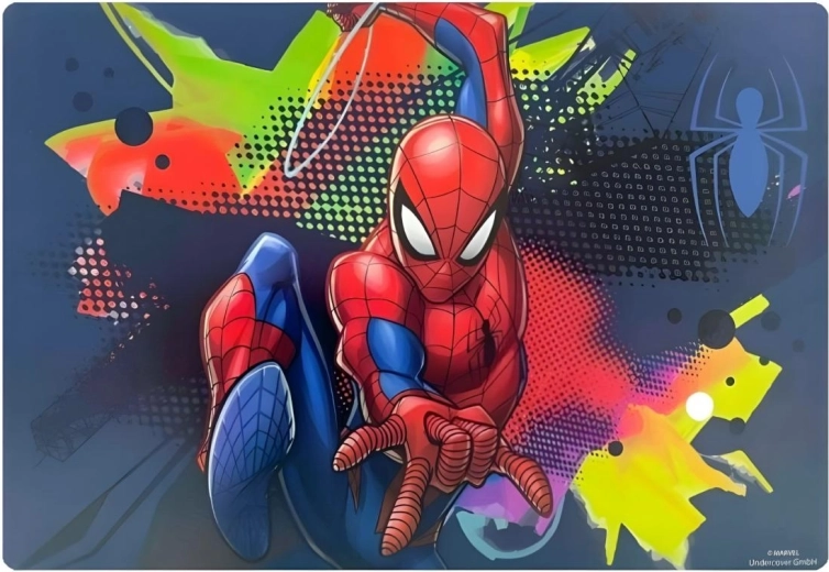 Bordunderlag Spiderman