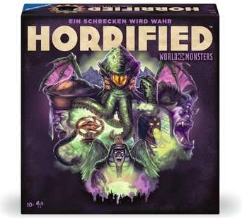 Ravensburger Horrified: World of Monsters – selskabsspil