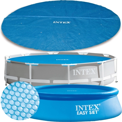 Intex solardækken til pool 206 cm