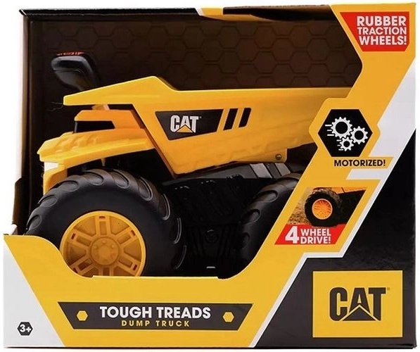 CAT bygge-dumper 4x4 med håndtagsstyring