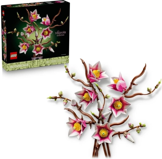 Lego Botanicals magnoliakviste