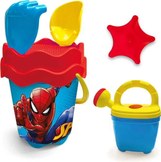 Spider-Man sandsæt – komplet sæt