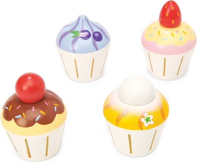 Træ cupcakes Le Toy Van Honeybake