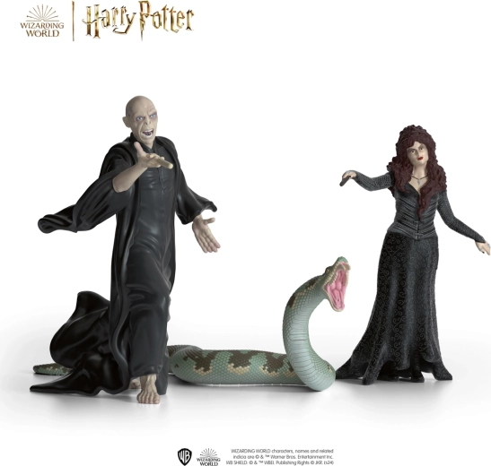 Harry Potter Lord Voldemort, Nagini og Bellatrix Lestrange