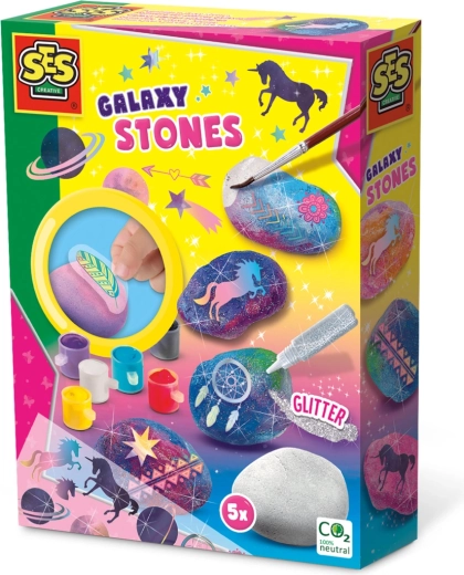 Galaxy-stenmaling