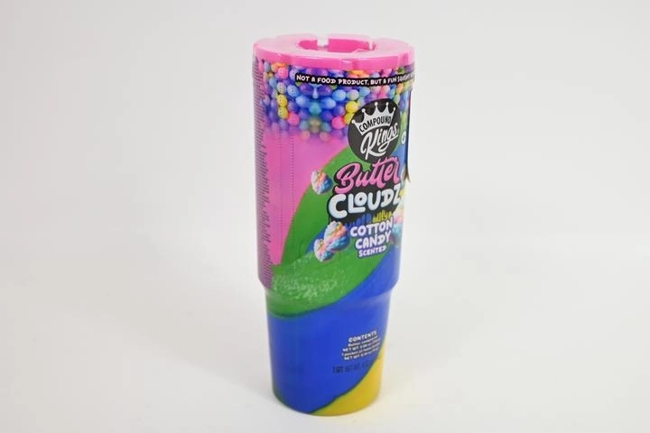 Wecool ButterCloudz modellervoks regnbuepink