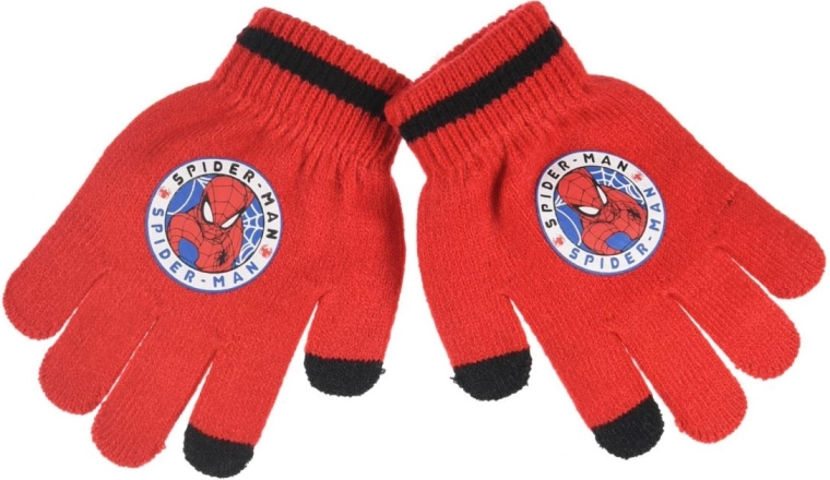 Vinter-touchskærm-børnehandsker Spiderman - 1 stk.