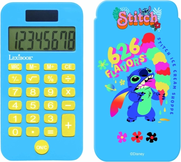 Lexibook lommeregner med Stitch-motiv