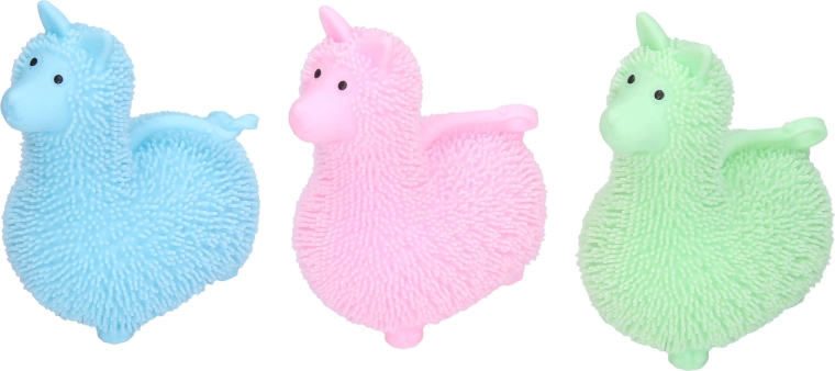 Lama med lys, der kan klemmes - 1 stk.