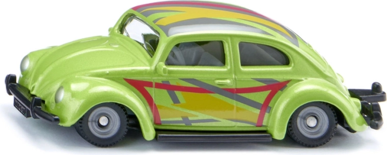 Siku magenta VW Beetle Custom – støbt metalbilmodel